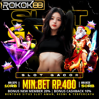 ROKOK88 > Login & Daftar Platform Slot Rekomendasi Terbaik Saat Ini